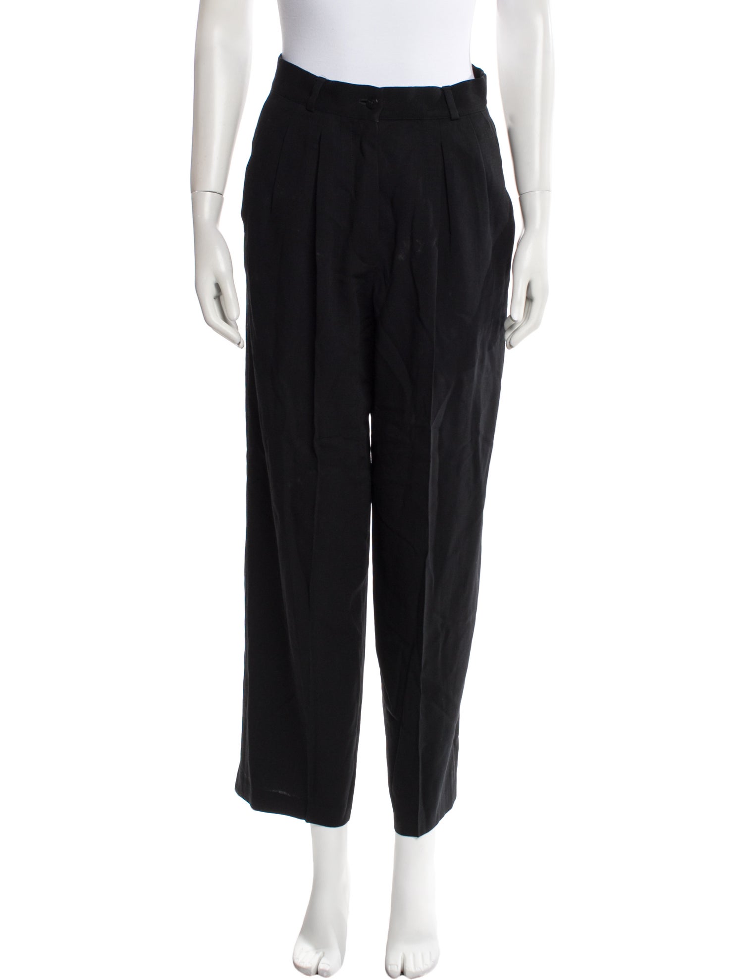 Giorgio Armani Straight Leg Pants