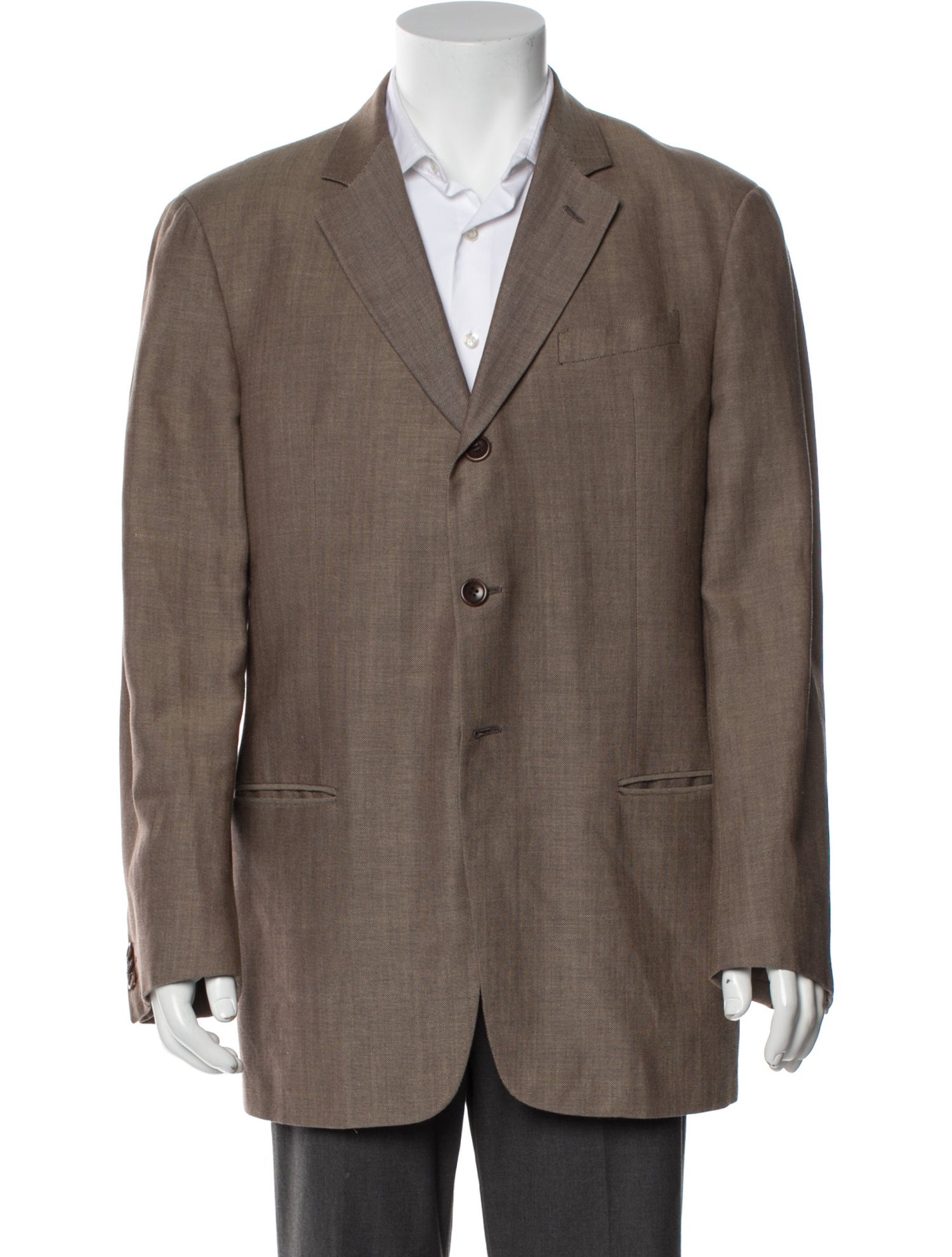 Giorgio Armani Virgin Wool Blazer