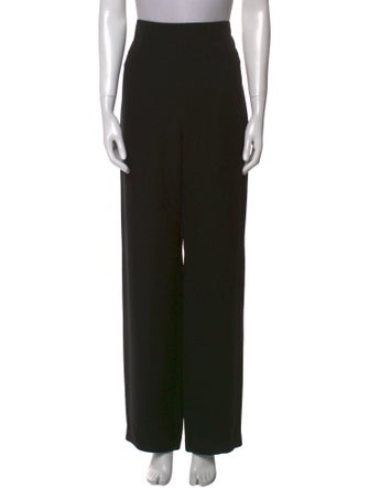 Giorgio Armani Silk Wide Leg Pants