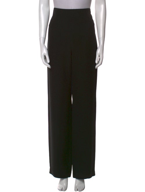 Giorgio Armani Silk Wide Leg Pants