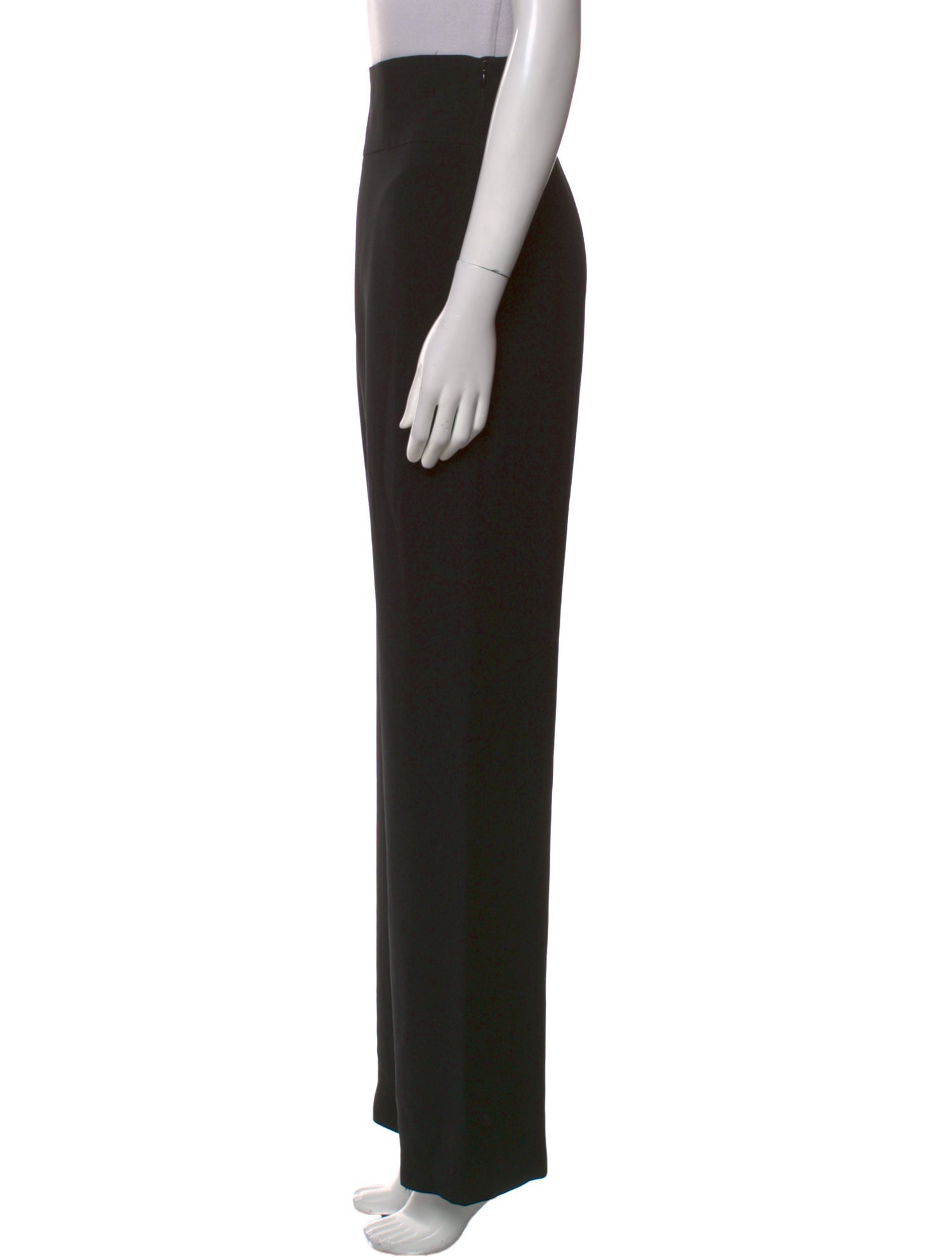 Giorgio Armani Silk Wide Leg Pants