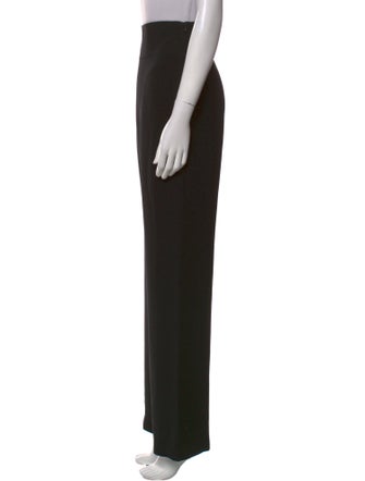 Giorgio Armani Silk Wide Leg Pants