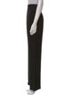 Giorgio Armani Silk Wide Leg Pants
