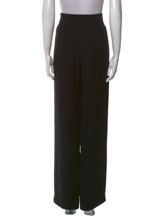 Giorgio Armani Silk Wide Leg Pants