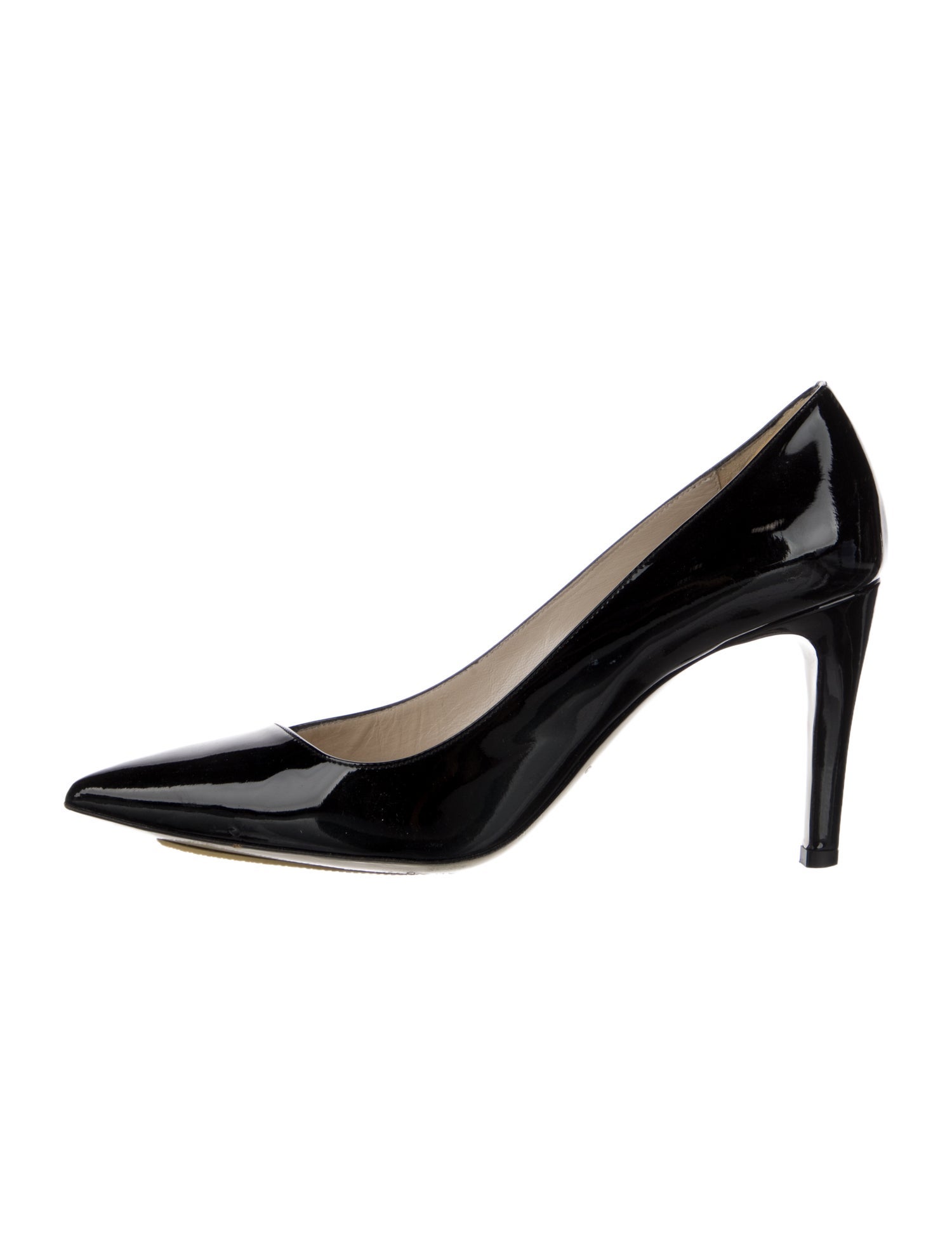 Giorgio Armani Vintage Patent Leather Pumps