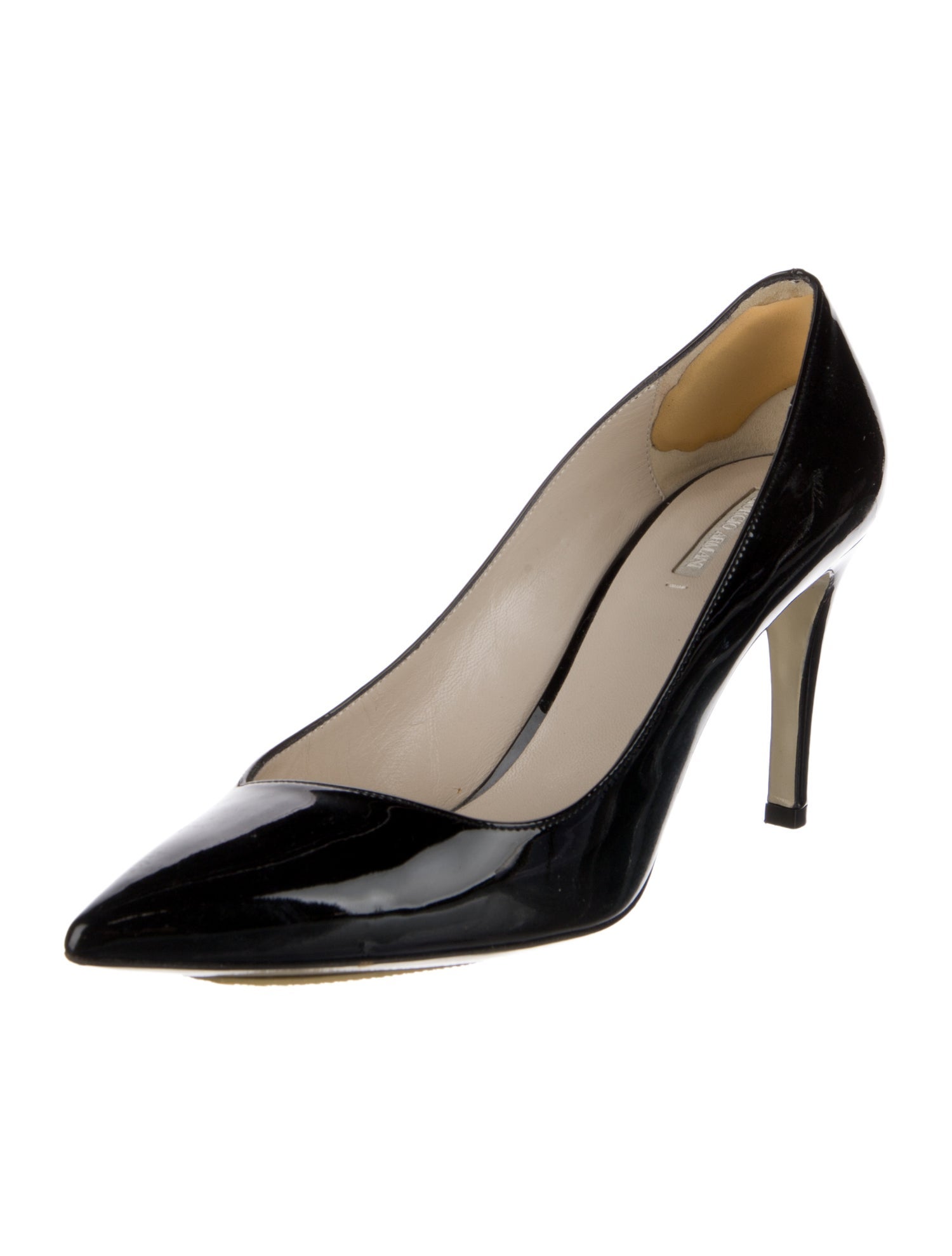 Giorgio Armani Vintage Patent Leather Pumps