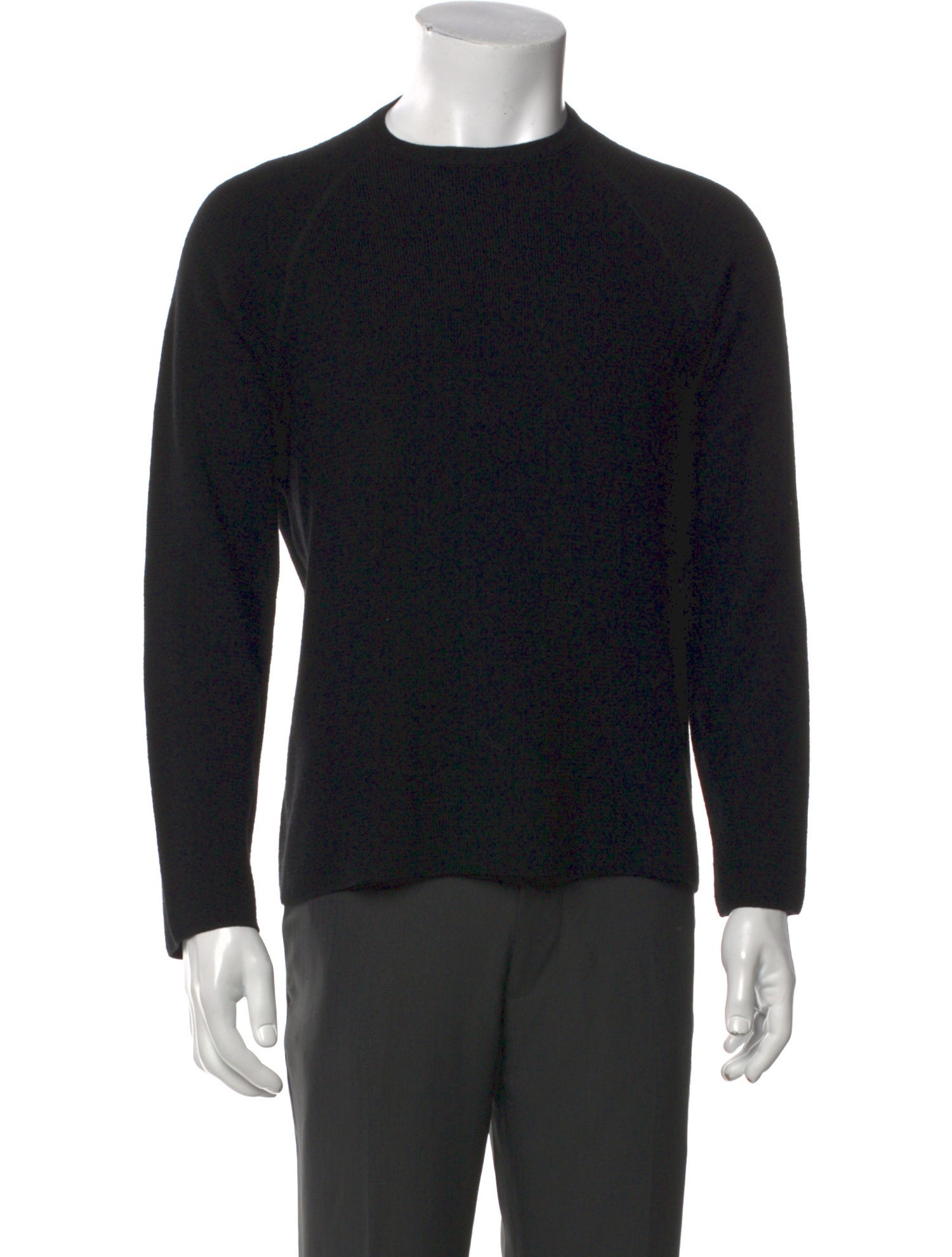 Giorgio Armani Crew Neck Long Sleeve Pullover