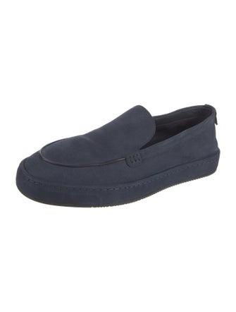 Giorgio Armani Suede Loafers
