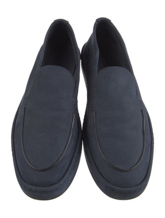 Giorgio Armani Suede Loafers