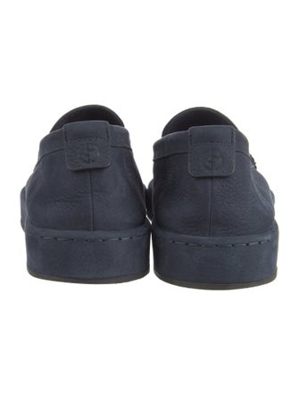 Giorgio Armani Suede Loafers