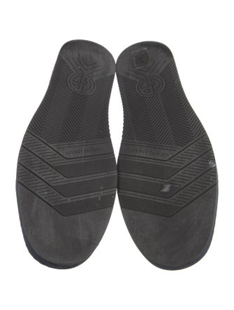 Giorgio Armani Suede Loafers