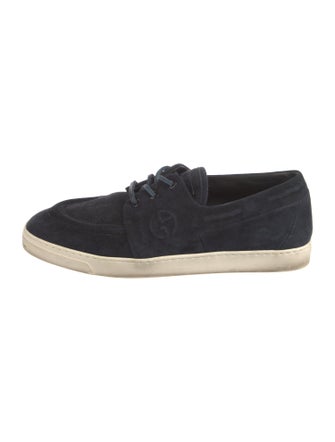 Giorgio Armani Suede Sneakers