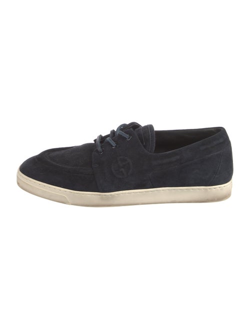 Giorgio Armani Suede Sneakers