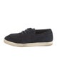 Giorgio Armani Suede Sneakers