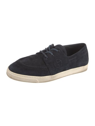 Giorgio Armani Suede Sneakers