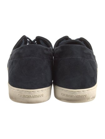 Giorgio Armani Suede Sneakers