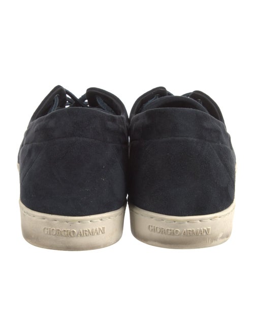 Giorgio Armani Suede Sneakers