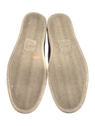 Giorgio Armani Suede Sneakers