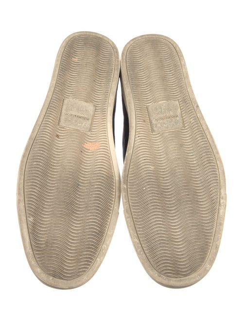 Giorgio Armani Suede Sneakers