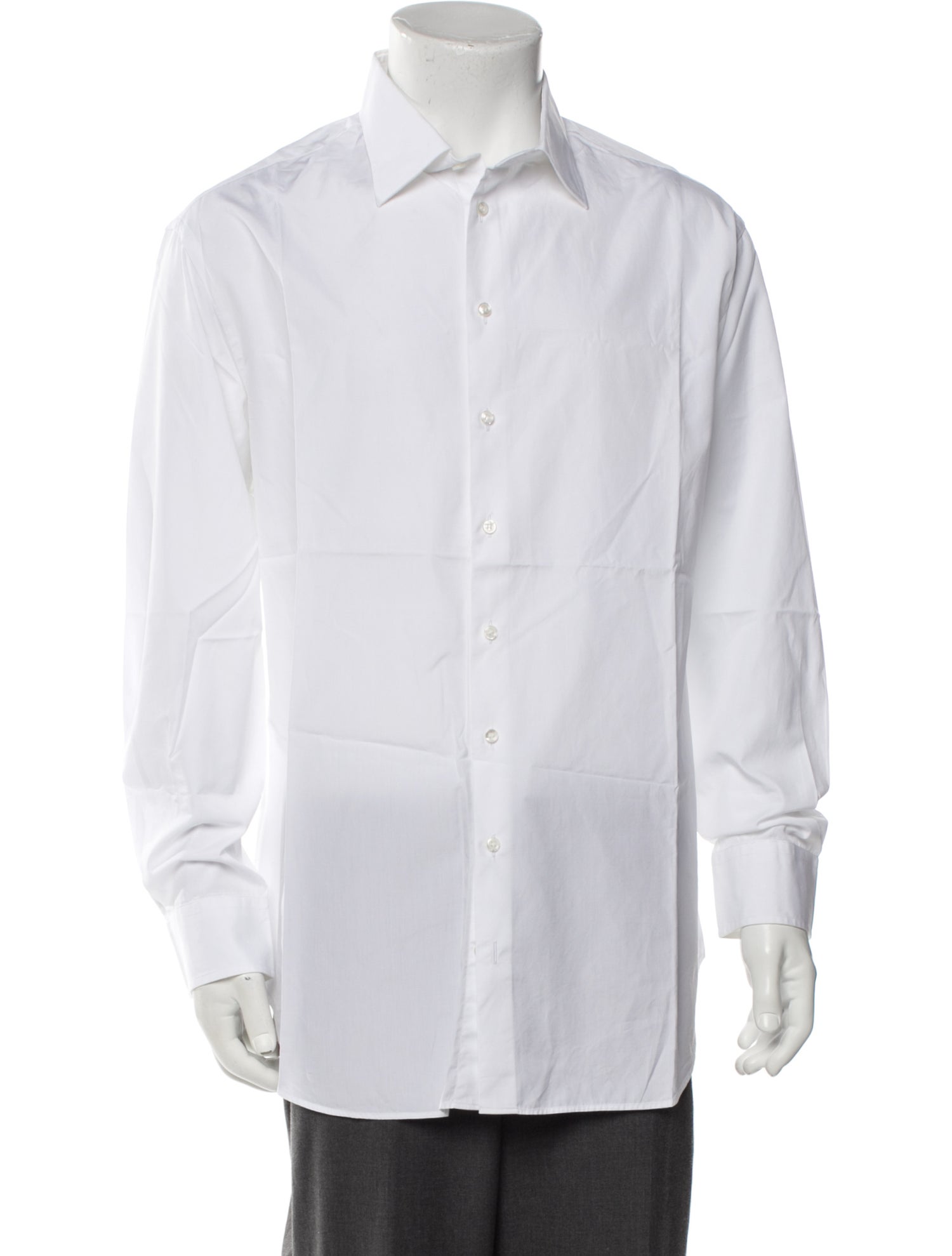 Giorgio Armani Long Sleeve Dress Shirt
