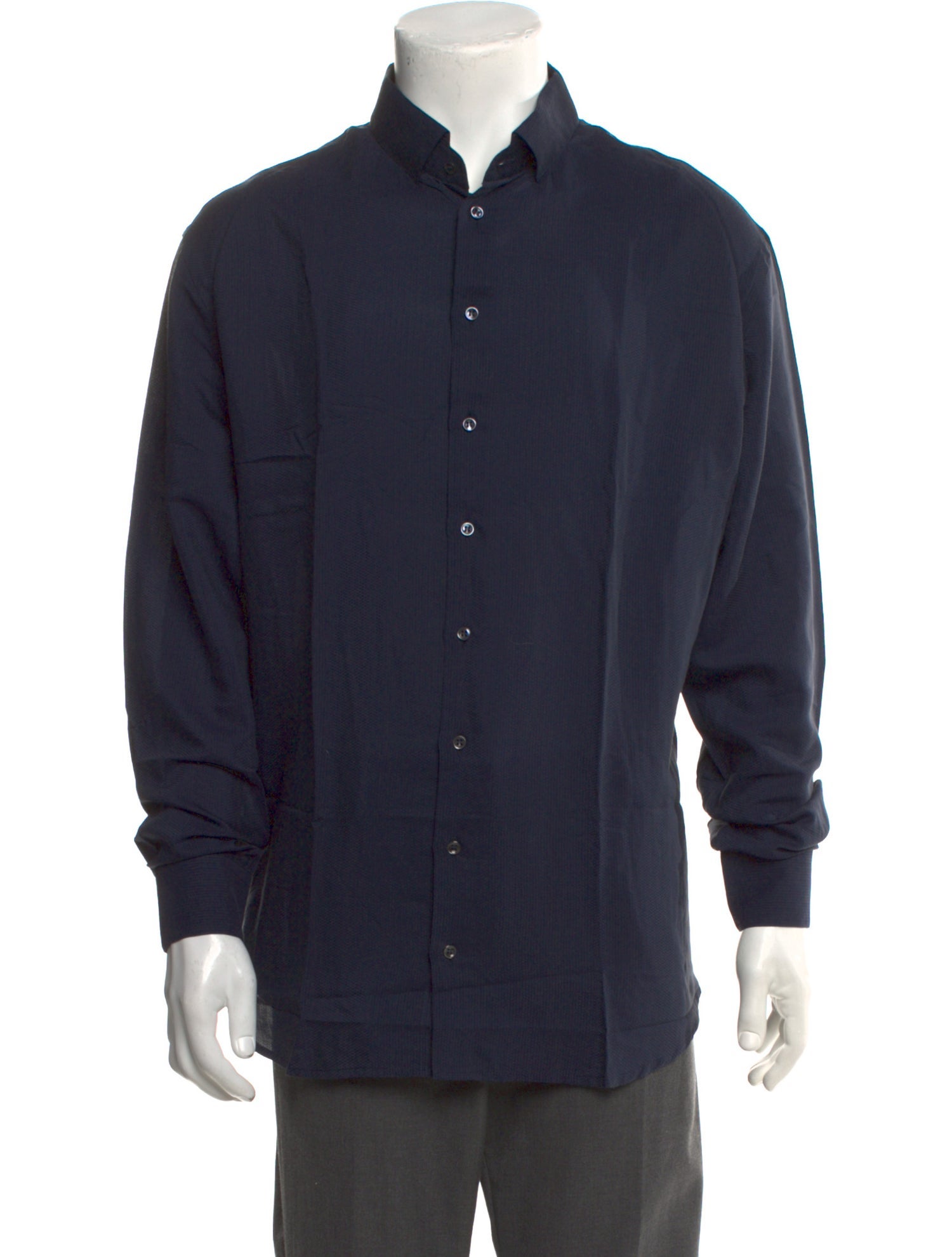 Giorgio Armani Long Sleeve Dress Shirt