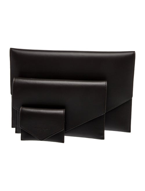 Giorgio Armani Leather Clutch
