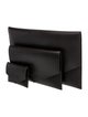 Giorgio Armani Leather Clutch