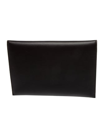 Giorgio Armani Leather Clutch