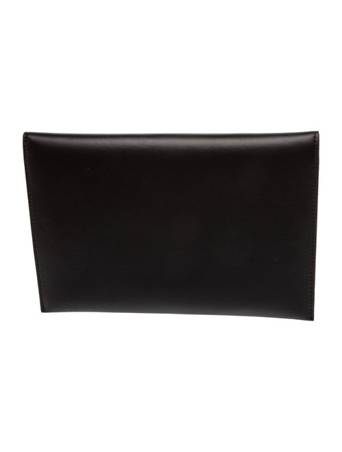 Giorgio Armani Leather Clutch