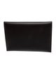 Giorgio Armani Leather Clutch