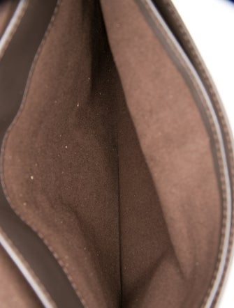 Giorgio Armani Leather Clutch