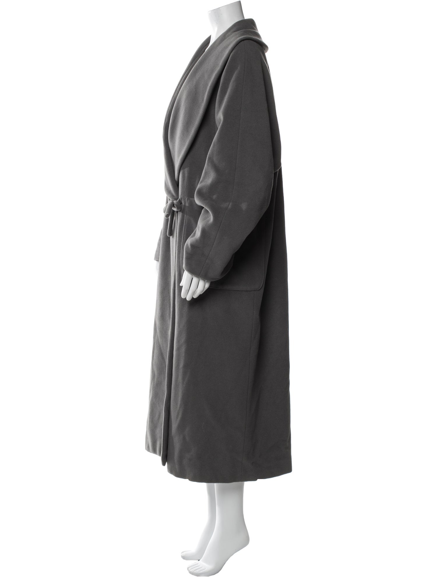 Giorgio Armani Wool Trench Coat