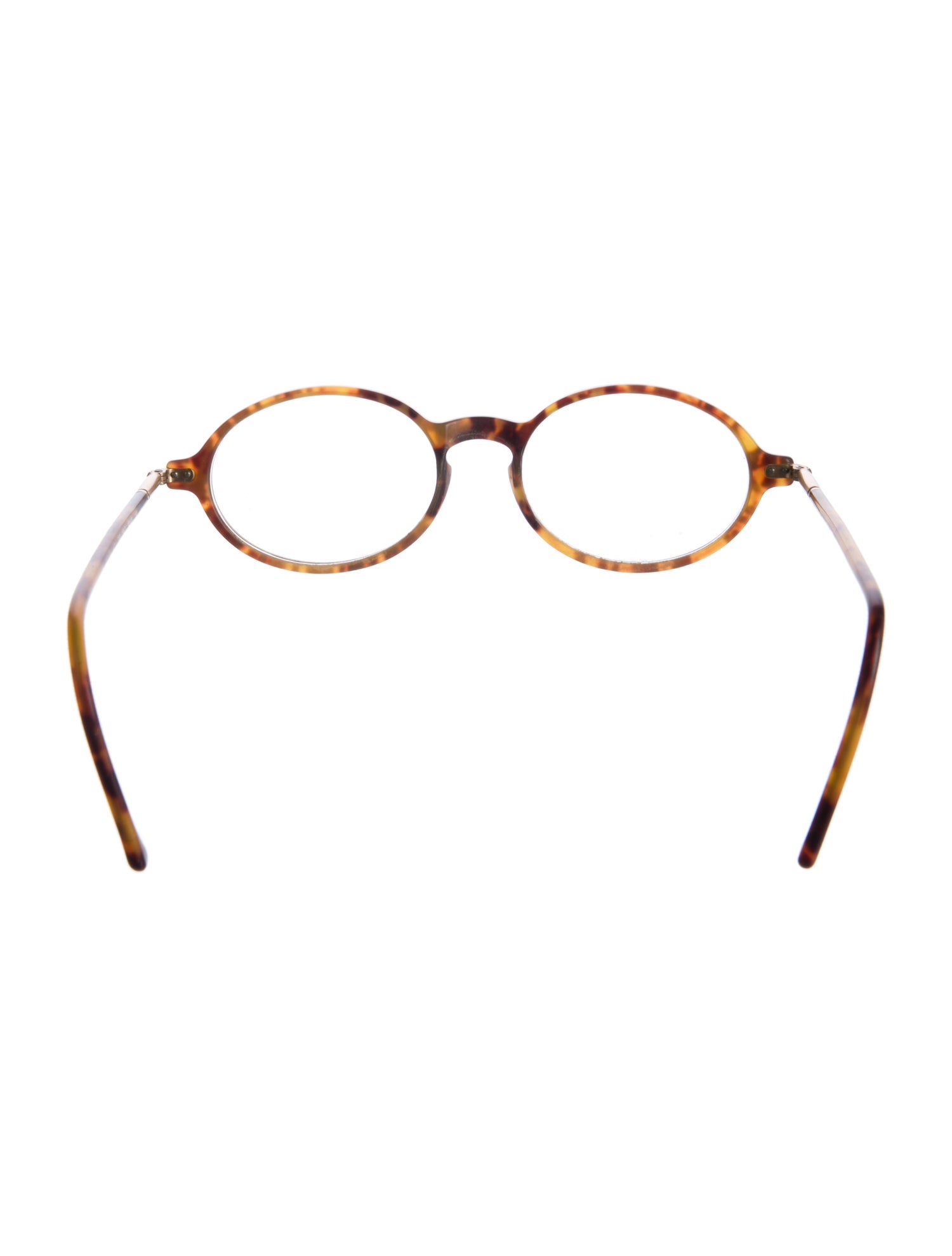 Giorgio Armani Round Eyeglasses