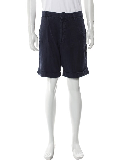 Giorgio Armani Flat Front Shorts