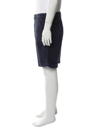 Giorgio Armani Flat Front Shorts