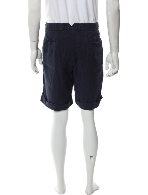 Giorgio Armani Flat Front Shorts