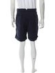 Giorgio Armani Flat Front Shorts