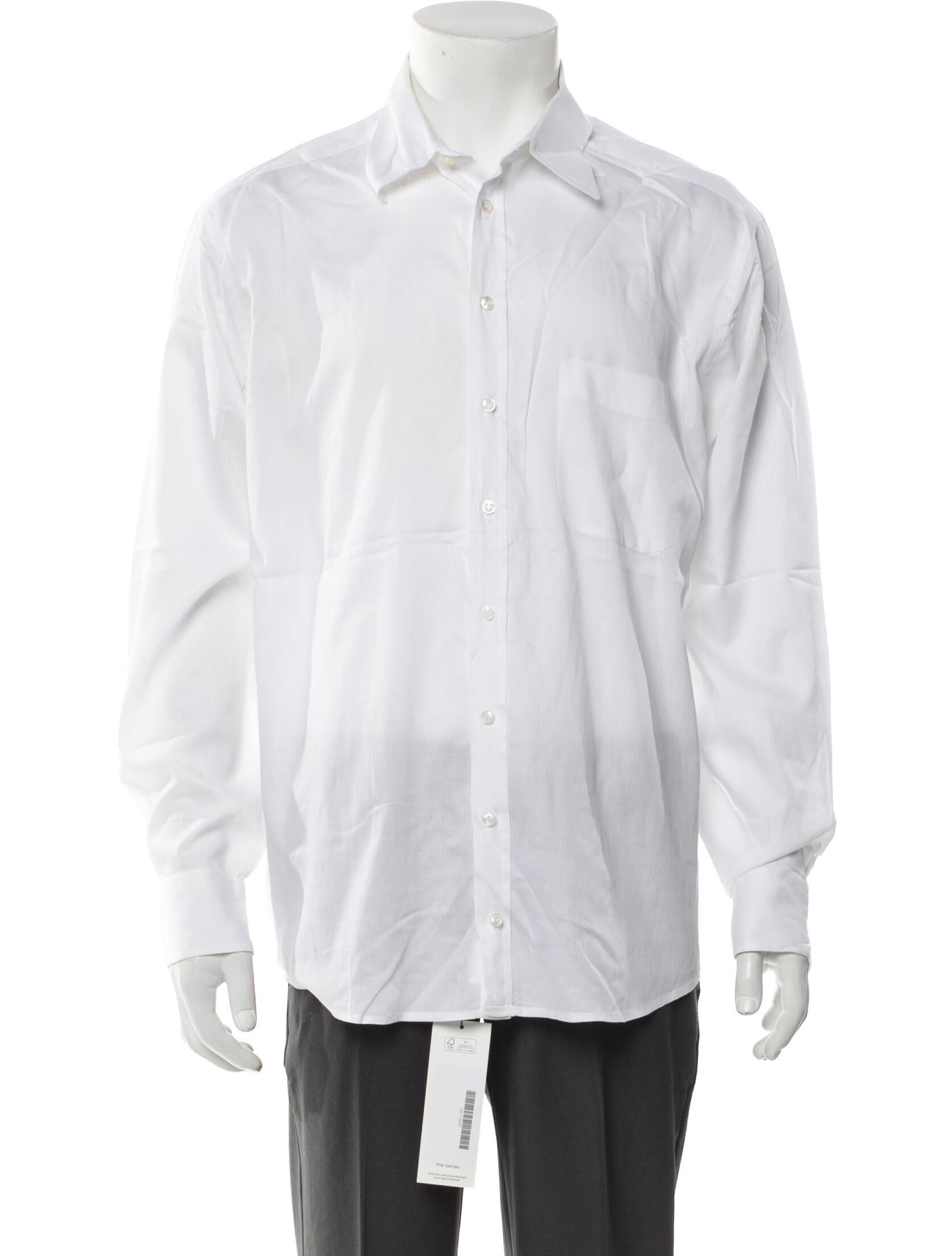 Giorgio Armani Long Sleeve Dress Shirt