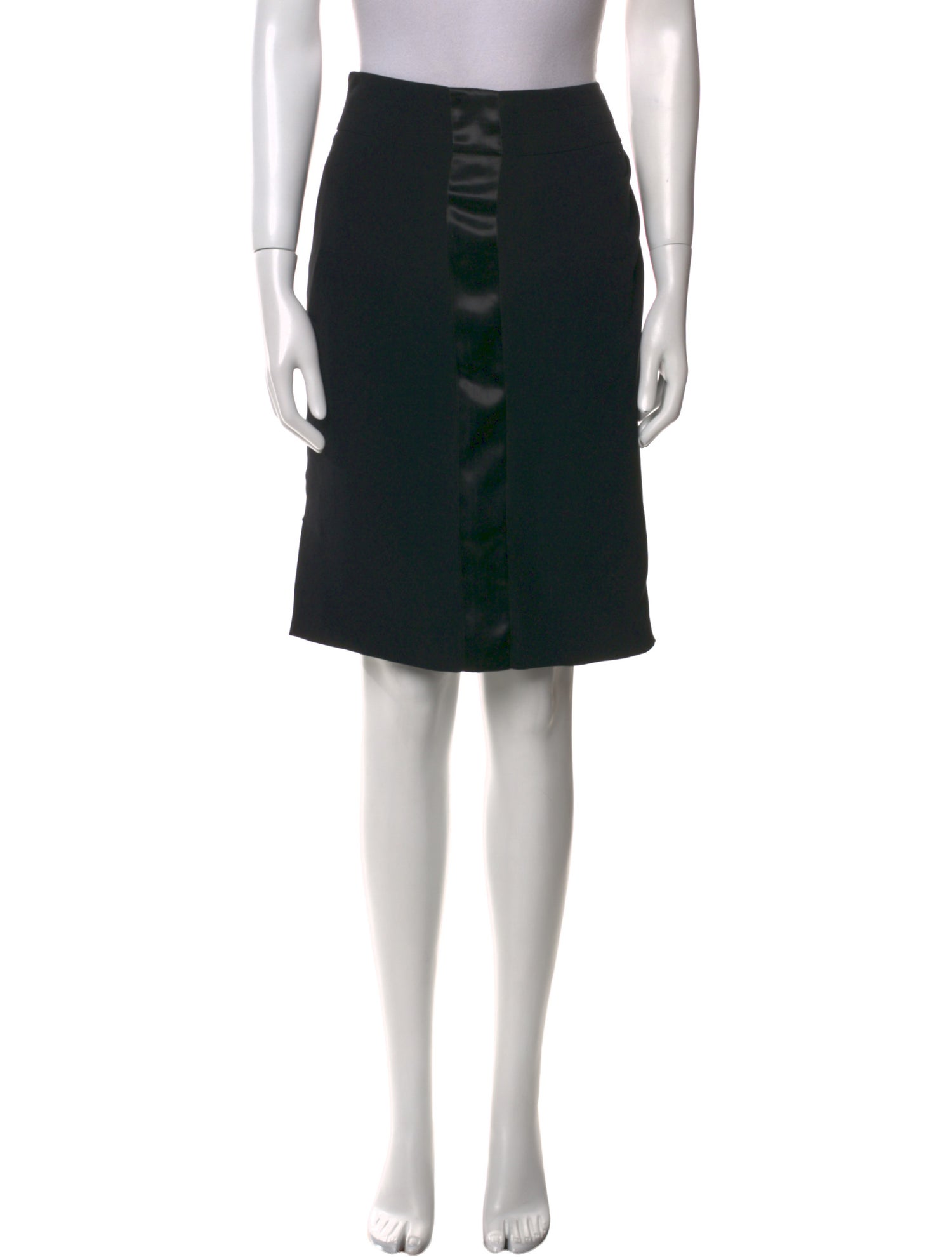 Giorgio Armani Silk Knee-Length Skirt