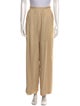 Giorgio Armani Silk Wide Leg Pants