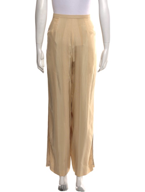 Giorgio Armani Silk Wide Leg Pants