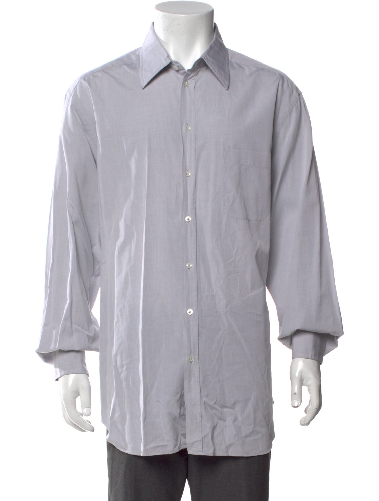 Giorgio Armani Long Sleeve Dress Shirt