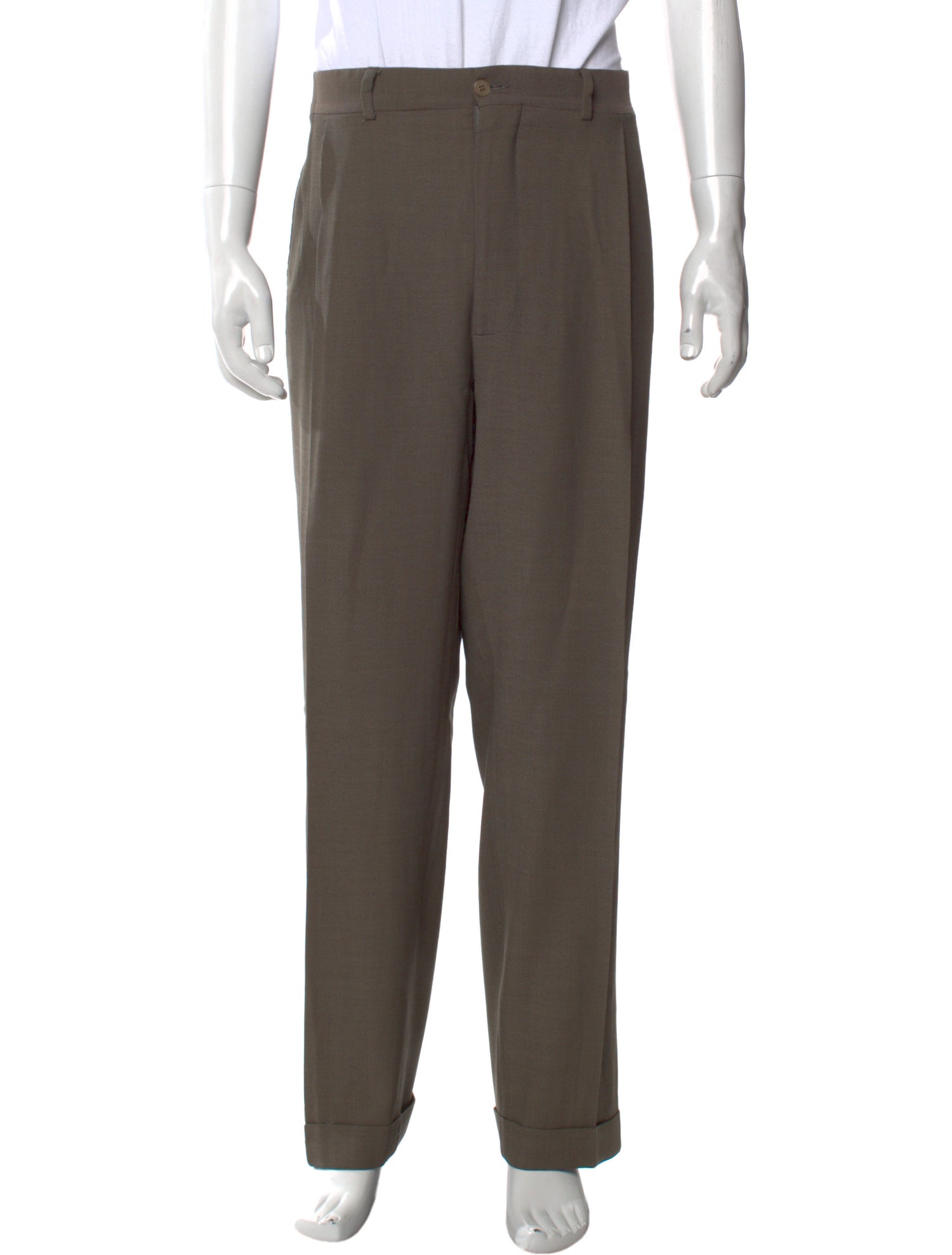 Giorgio Armani Wool Dress Pants