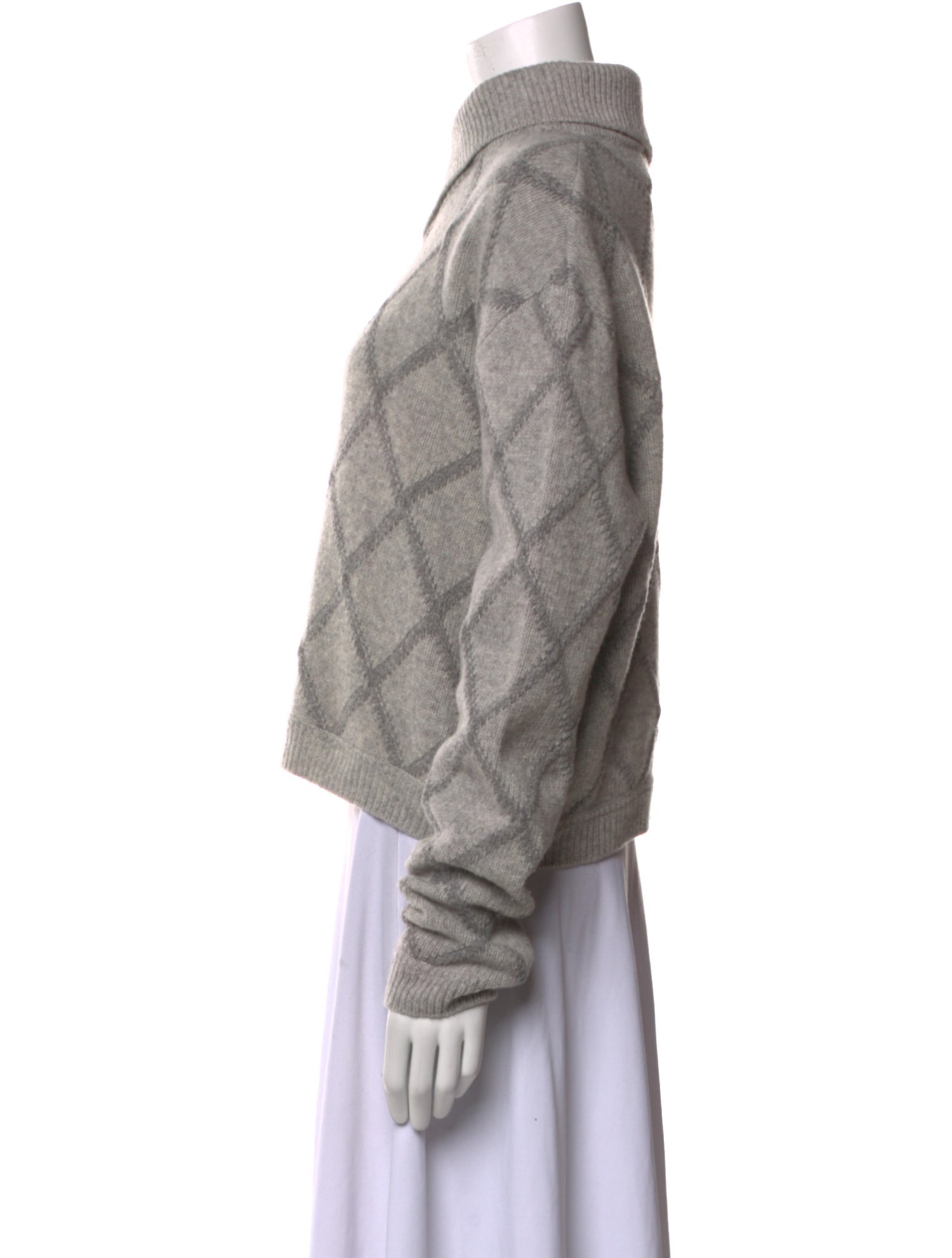 Giorgio Armani Wool Printed Sweater