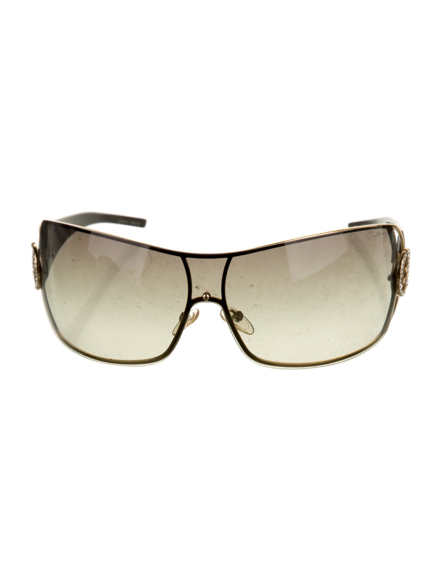 Giorgio Armani Shield Gradient Sunglasses