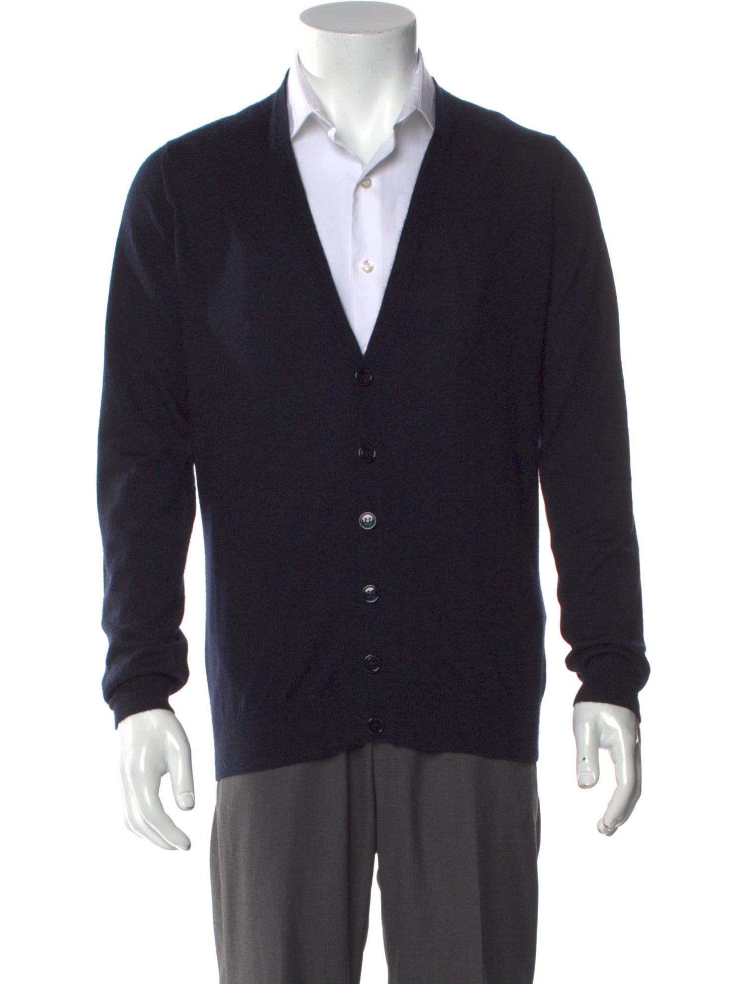 Giorgio Armani Cashmere V-Neck Cardigan