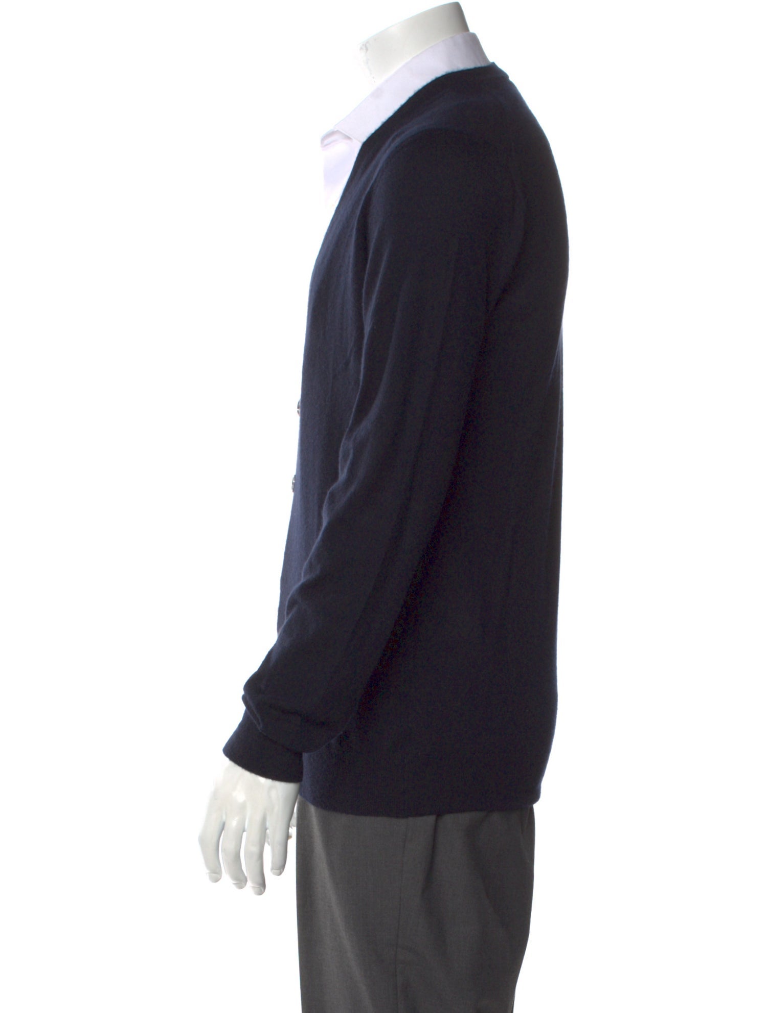 Giorgio Armani Cashmere V-Neck Cardigan