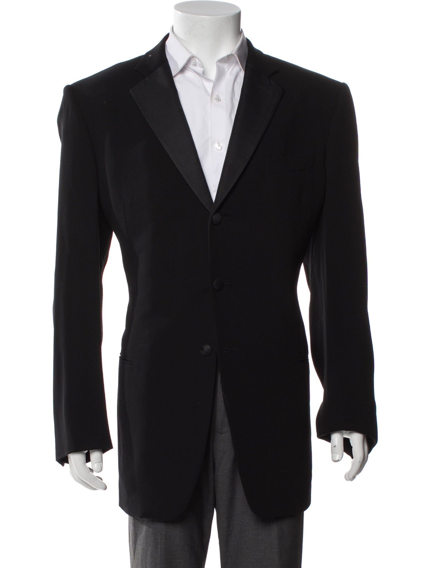 Giorgio Armani Wool Blazer