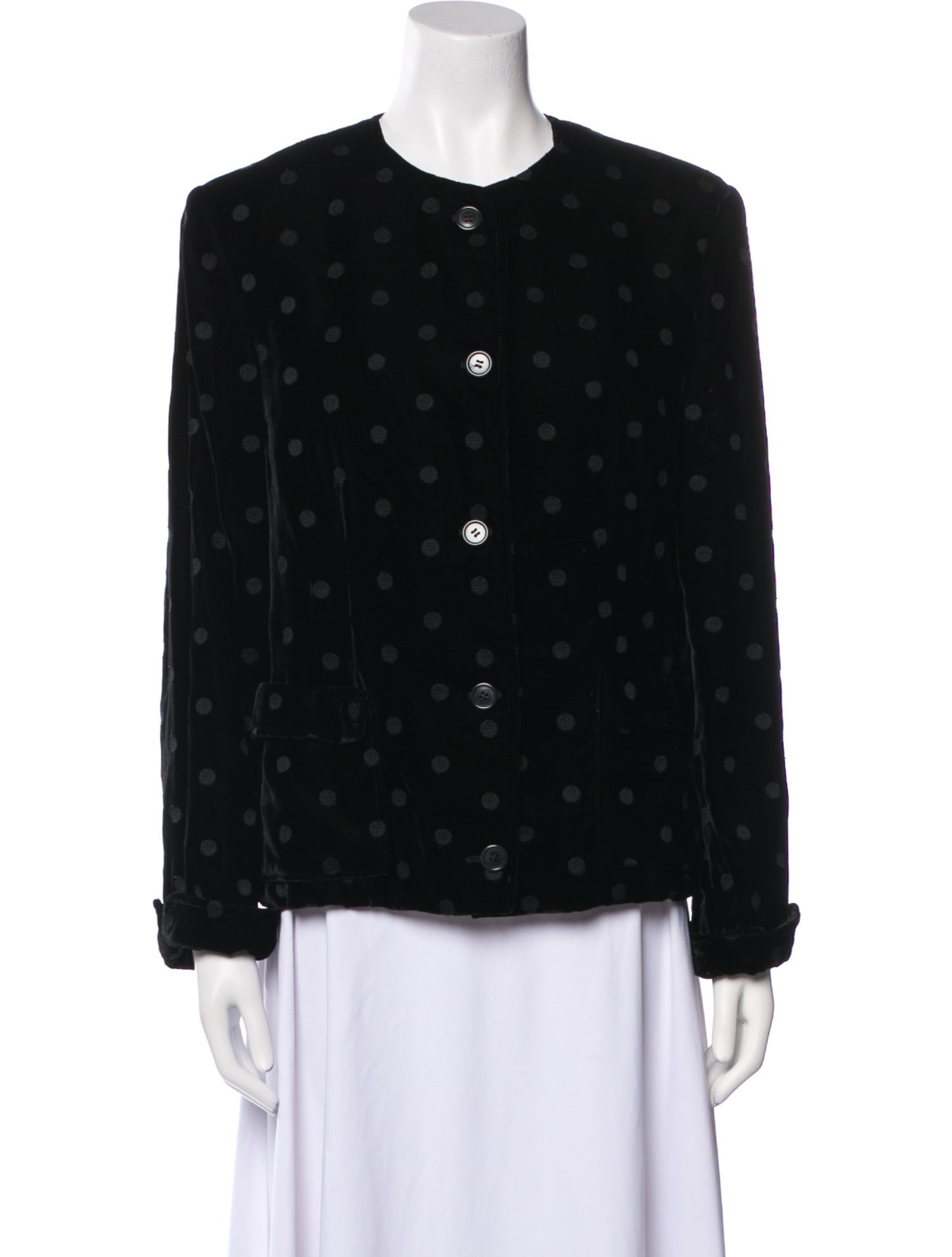 Giorgio Armani Printed Evening Jacket