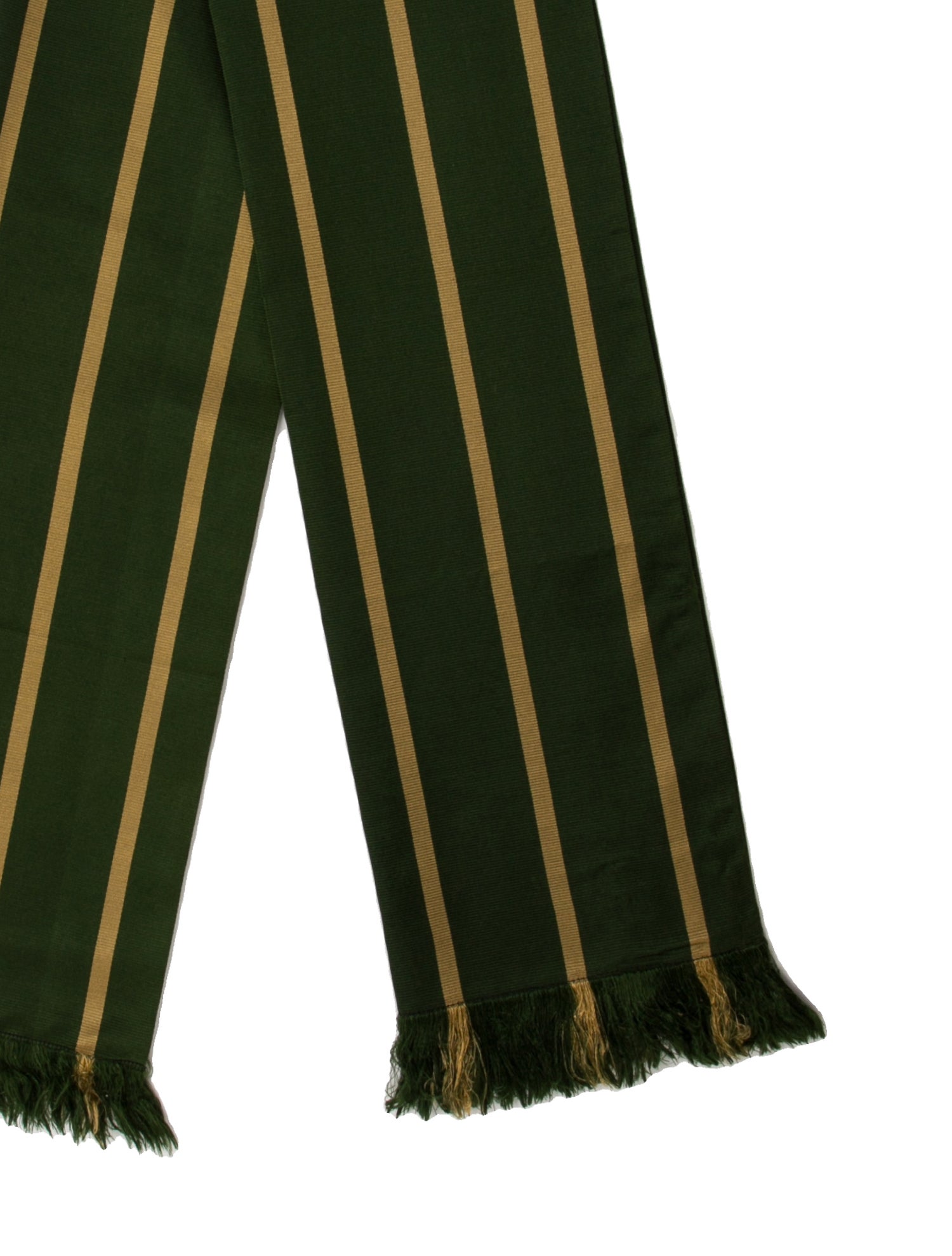 Giorgio Armani Silk Striped Scarf